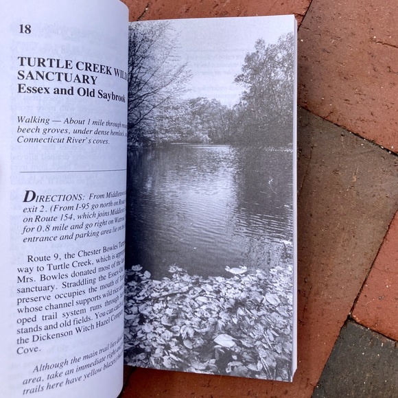 1982 Country Walks in Connecticut Hiking Guide Nature Conservancy New England - Picture 8 of 11